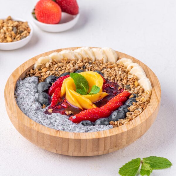 Deconstructed Chia Pudding