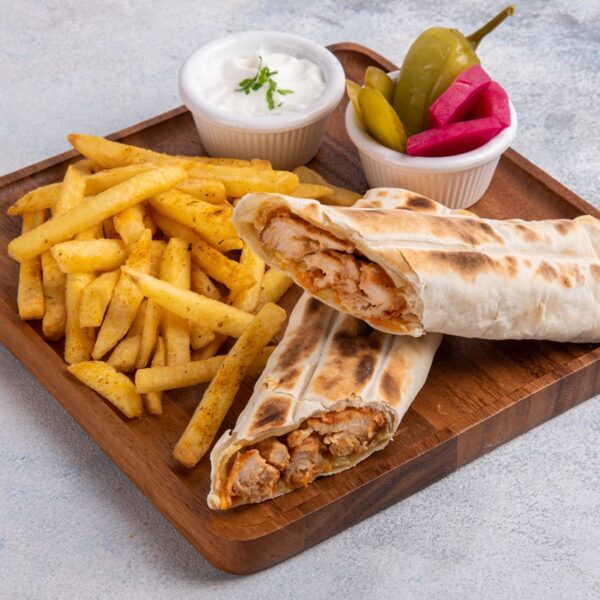 SHISH TAWOOK WRAP